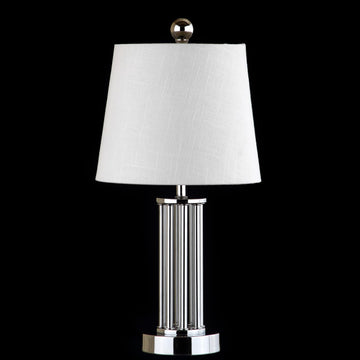 Lillian 18" Metal Mini LED Table Lamp - JONATHAN Y